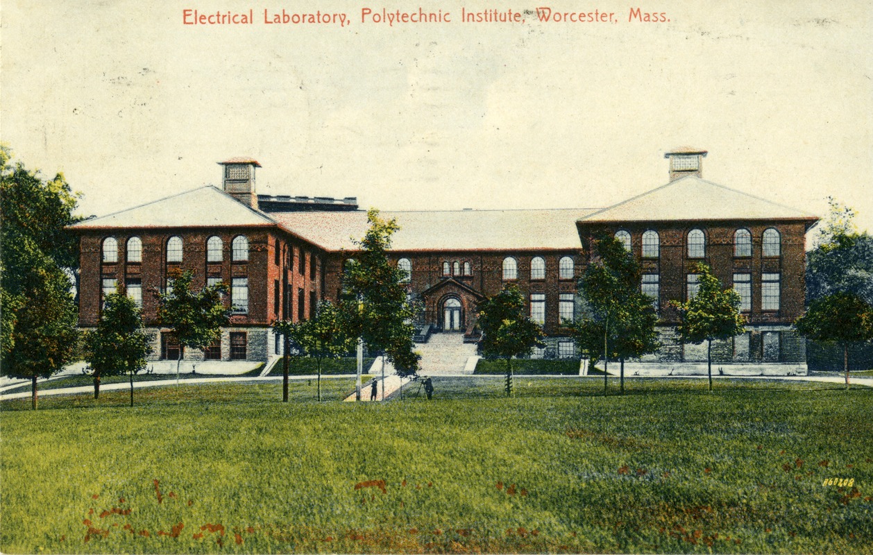 Electrical Laboratory, Polytechnic Institute, Worcester, Mass.