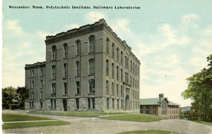 Salisbury Laboratories, Polytechnic Institute, Worcester, Mass.