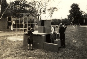 Playground with Building Blocks