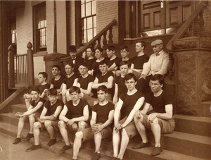 Boy's Department Athletic Team