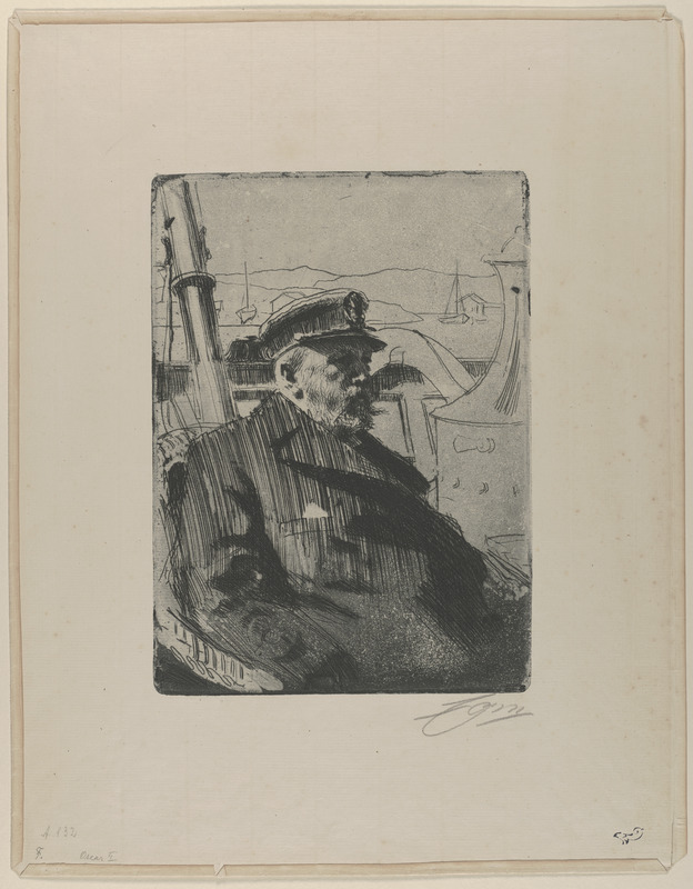 King Oscar II (second plate)