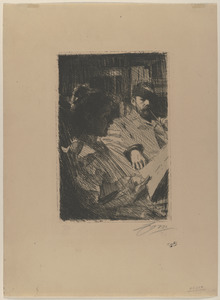 Reading (Mr. and Mrs. Ch. Deering)