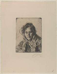 Young girl from Mora (Kråkberg's Anna)