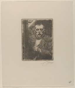 Self portrait, 1911