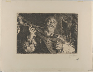 Anders Zorn (1860-1920). Etchings and Other Works