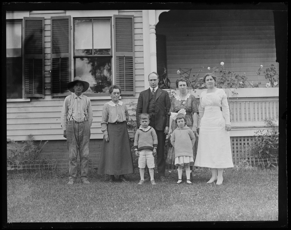 Family at Aunt Kate's