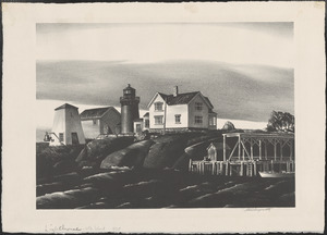 Lighthouse, Ten Pound Island