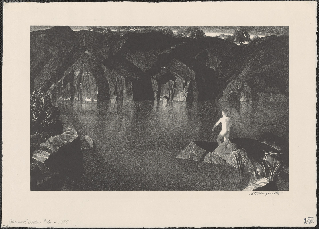Caverned water