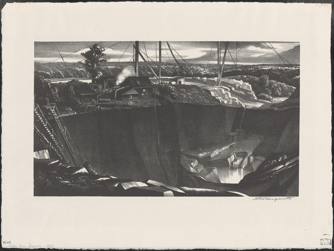 Cape Ann quarry