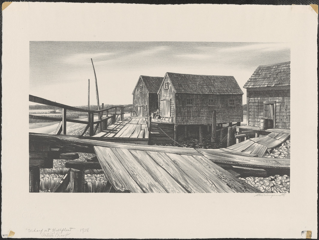 Wharf at Wellfleet