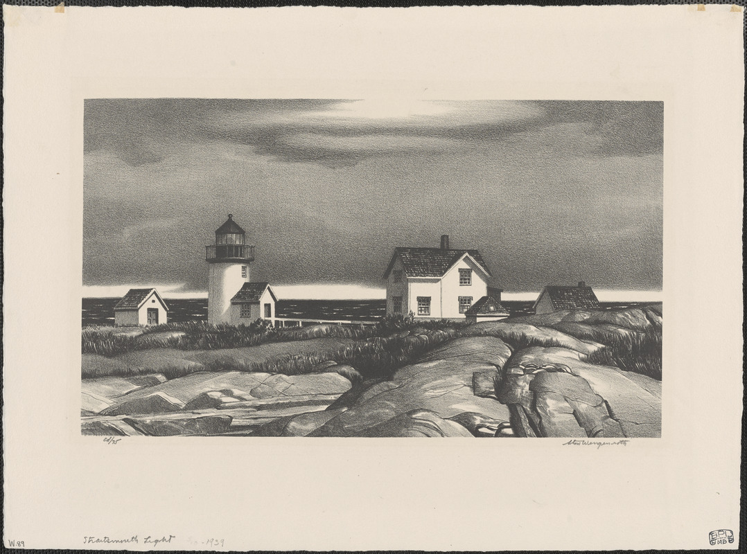 Straitsmouth light