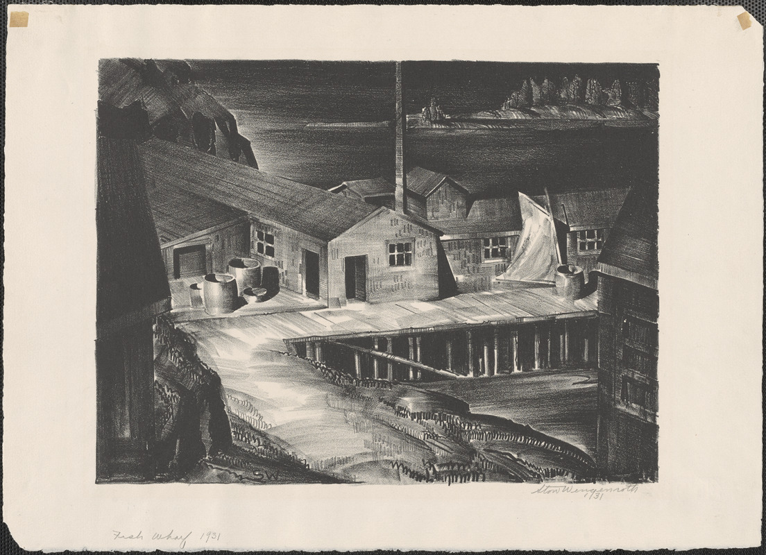 Fish wharf