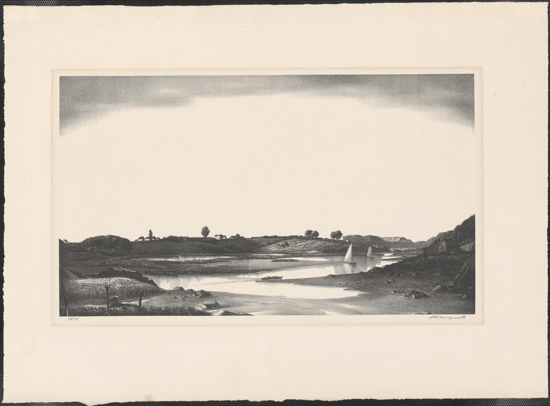 The river