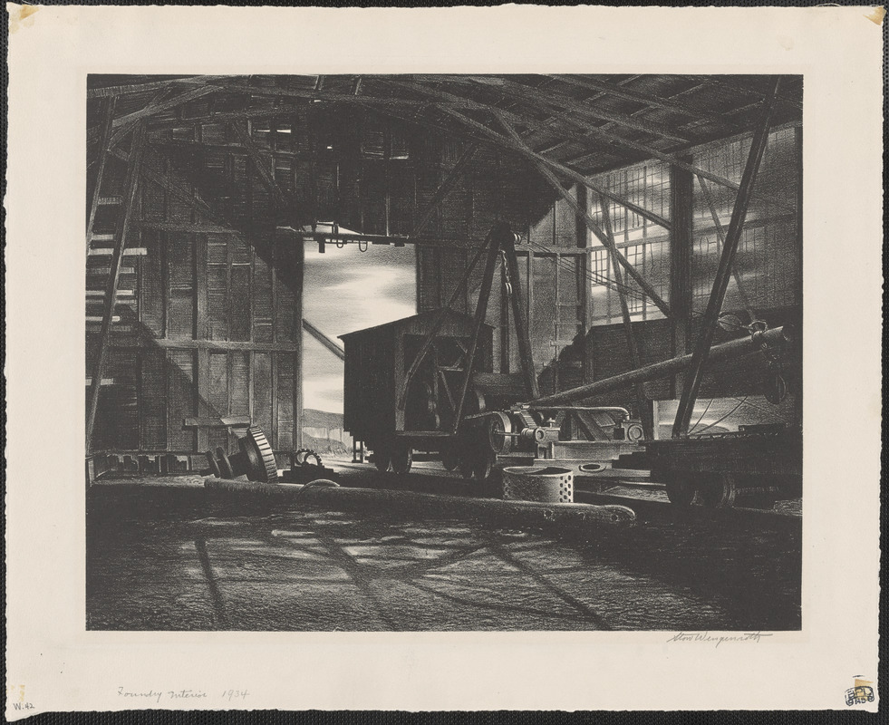 Foundry interior