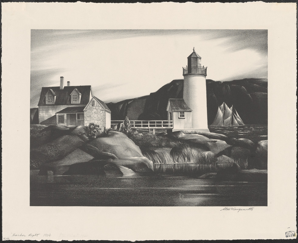 Harbor light