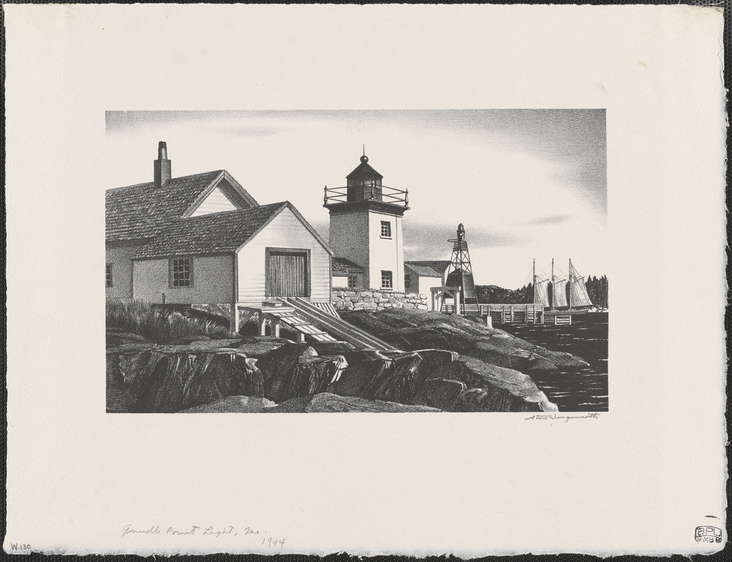 Grindle Point light