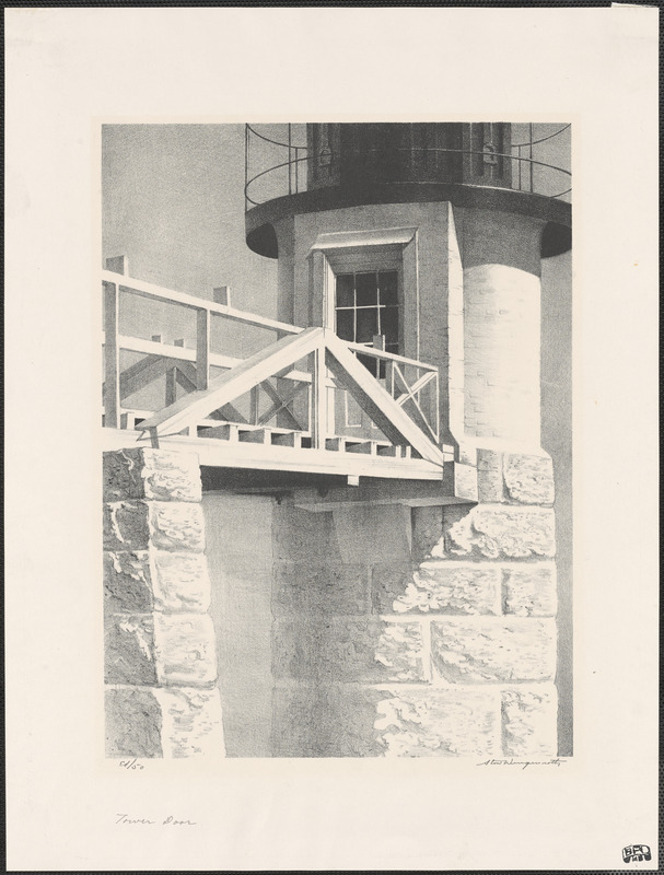 Tower door