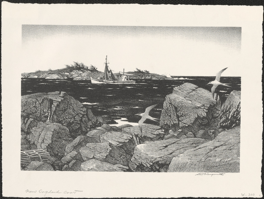New England coast