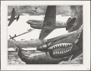 A.F.T.A.D. - "Flying Tigers" P-40