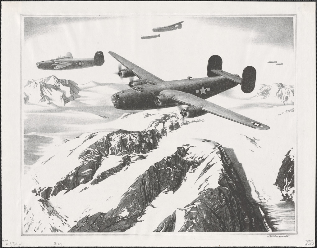 A.F.T.A.D. - "Liberator" B-24