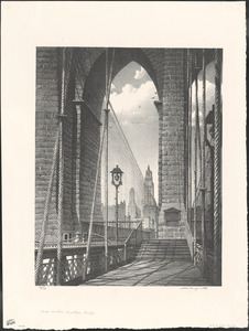 High arches, Brooklyn Bridge