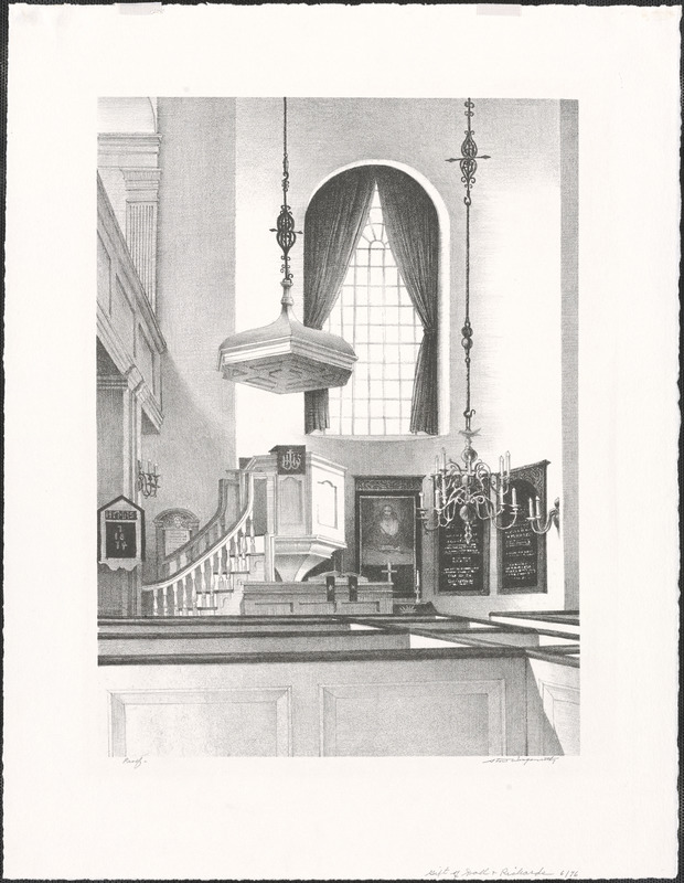 Old North Church - Digital Commonwealth