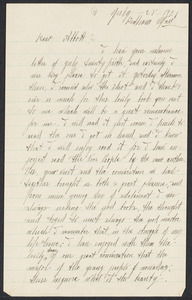 Sacco-Vanzetti Case Records, 1920-1928. Correspondence. Nicola Sacco to Leonard Abbott, July 28, 1926. Box 38, Folder 1, Harvard Law School Library, Historical & Special Collections