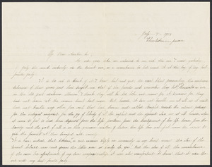 Sacco-Vanzetti Case Records, 1920-1928. Correspondence. Nicola Sacco to Mrs. Elizabeth Evans, July 5, 1927. Box 38, Folder 30, Harvard Law School Library, Historical & Special Collections