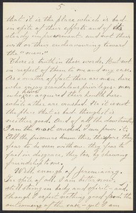 Sacco-Vanzetti Case Records, 1920-1928. Correspondence. Nicola Sacco to Mrs. Elizabeth Evans, incomplete, n.d. Box 38, Folder 33, Harvard Law School Library, Historical & Special Collections