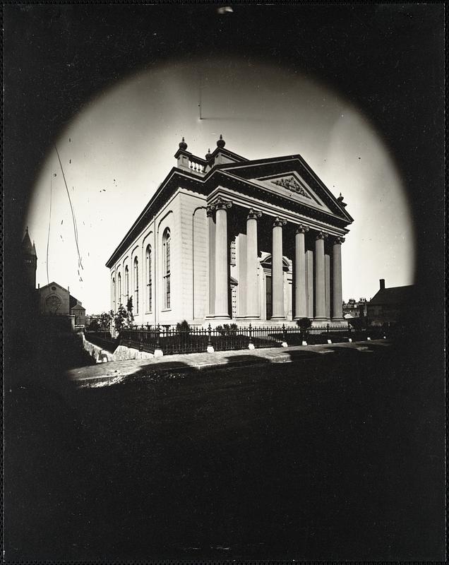 Church of the Unity, West Newton Street