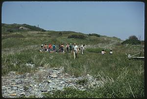 Picnic on Great Brewster