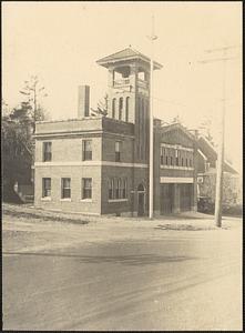 Hose Company No. 6 Fire Station, Newton, c. 1925