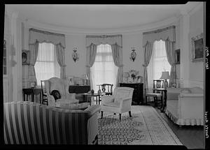 George B. Parker House, Salem, interior