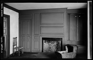 Richard Derby House, interior