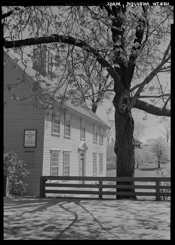 North Andover, Anne Bradstreet House