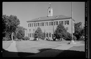 Andover and Phillips Academy, Andover, Mass.: a Bulfinch building