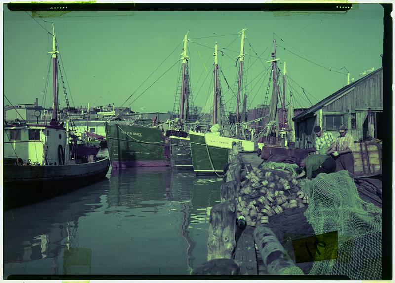 Gloucester, marine Digital Commonwealth