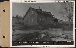 William M. and Eugene D. Roper, house, Princeton, Mass., Apr. 20, 1937
