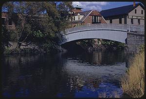 Foot bridge, Mystic River