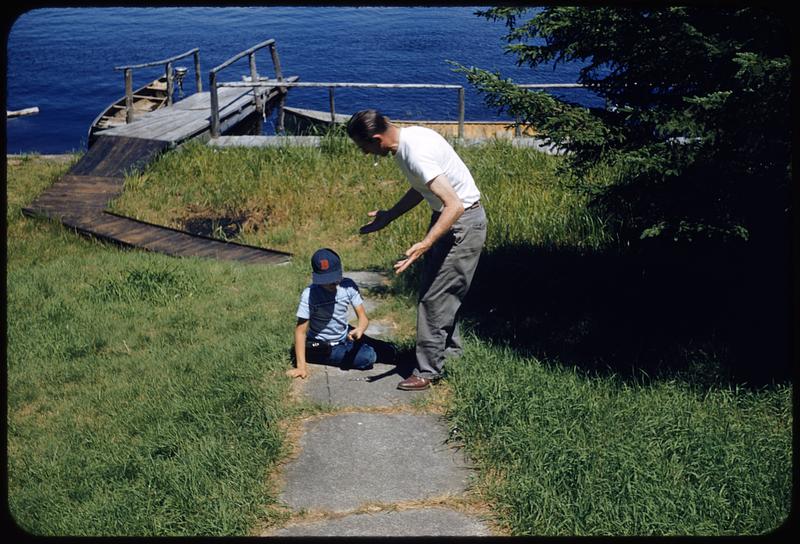 Herbi & son, Maine