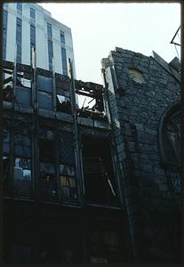 Ruins of Howard Athenaeum, Boston