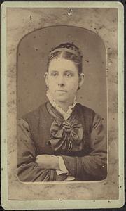 Unidentified woman