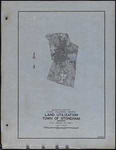 Land Utilization Town of Stoneham