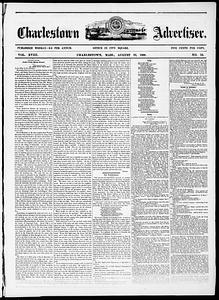 Charlestown Advertiser, August 22, 1868