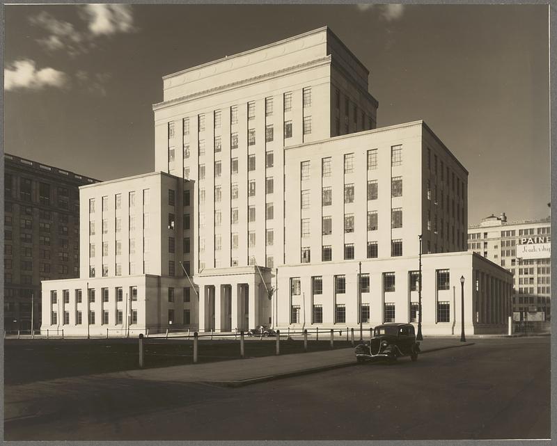 Boston, Liberty Mutual Insurance Company Building