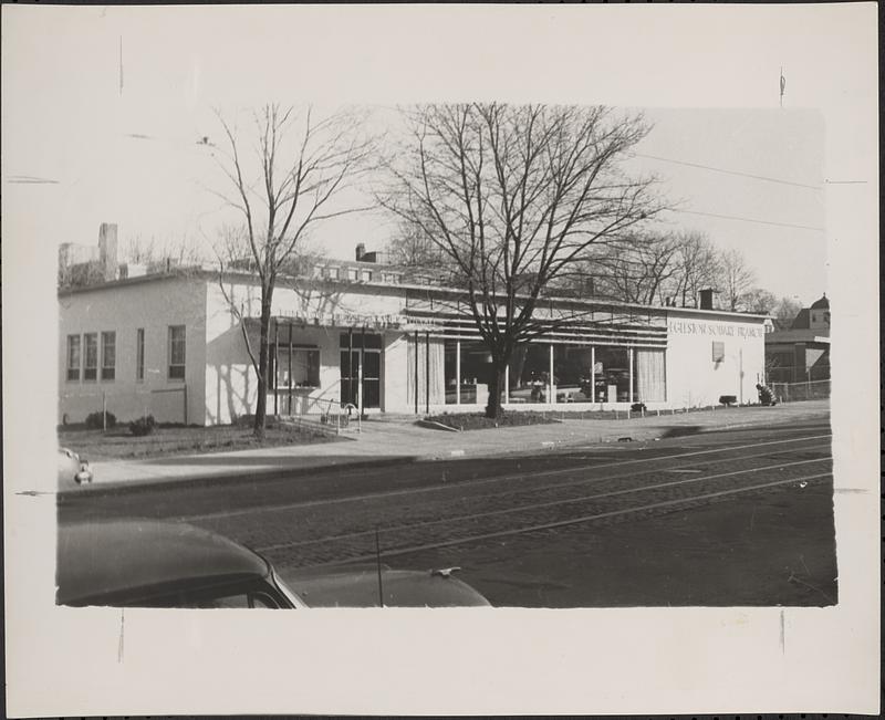 Egleston Square, BPL branch Digital Commonwealth