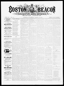 The Boston Beacon and Dorchester News Gatherer, April 15, 1882