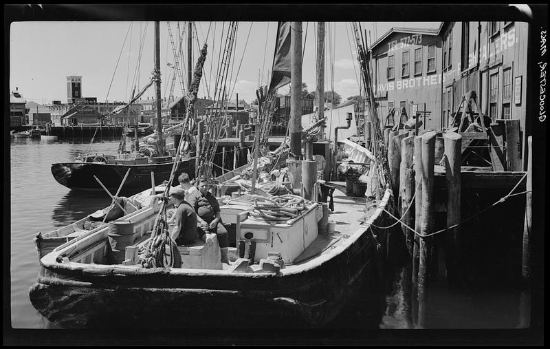 Waterfront scene, Gloucester