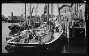 Waterfront scene, Gloucester