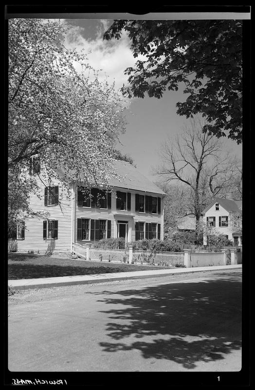 Houses (exterior), Ipswich